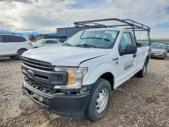 2018 Ford F-150 1FTMF1EB9JKG04801 Lot 53799126