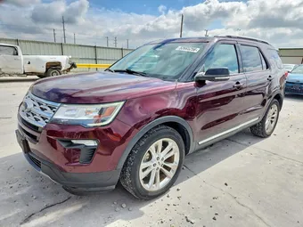 2018 Ford Explorer 1FM5K7D82JGC70117 Lot 52665256