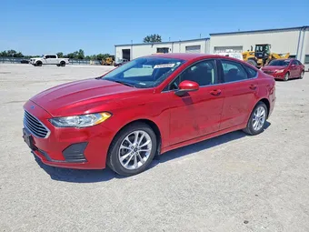 2020 Ford Fusion Hybrid 3FA6P0LUXLR126431 Lot 52040956