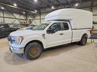 2021 Ford F-150 1FTFX1E5XMKD10537 Lot 47049316