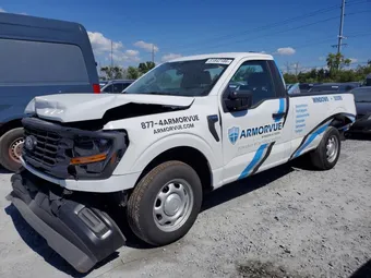 2025 Ford F-150 1FTMF1KP6SKD73065 Lot 51842186