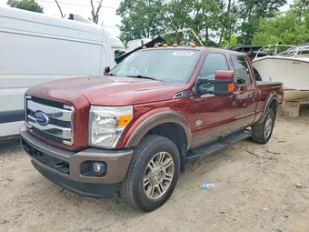 2015 Ford F-350 1FT8W3BT5FEB48747