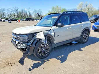 2024 Ford Bronco Sport 3FMCR9C64RRE75005 Lot 48913046