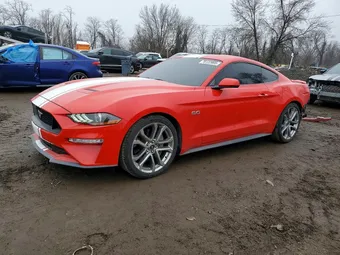 2019 Ford Mustang 1FA6P8CF1K5164227 Lot 78122995