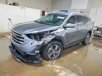 2019 GMC Terrain 3GKALPEV1KL234411 Lot 48784966
