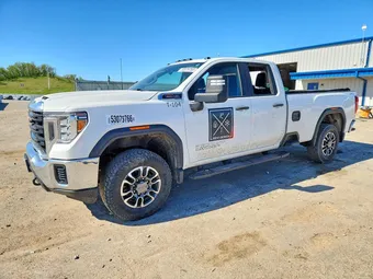 2021 GMC Sierra 3500HD 1GT59SE71MF228136 Lot 53079766