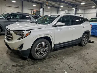 2021 GMC Terrain 3GKALVEV2ML326098 Lot 96740215