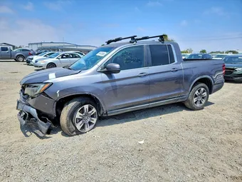 2017 Honda Ridgeline 5FPYK2F60HB011430