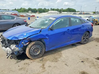 2020 Honda Civic 2HGFC2F85LH527463 Lot 57126546