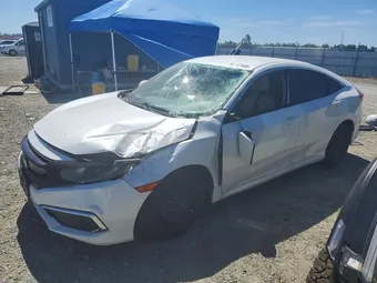 2019 Honda Civic 19XFC2F62KE208898 Lot 56192906