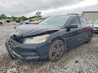 2017 Honda Accord 1HGCR3F98HA015251 Lot 52833586