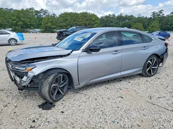 2020 Honda Accord 1HGCV1F33LA049800 Lot 50652456