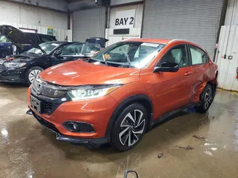2019 Honda HR-V 3CZRU5H1XKG700803 Lot 49860006
