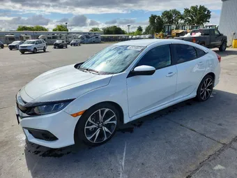 2021 Honda Civic 2HGFC2F86MH517526 Lot 54541736