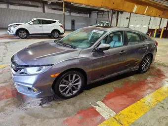 2020 Honda Civic 19XFC1F34LE008963 Lot 53372086