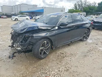 2022 Honda Accord 1HGCV2F32NA006218 Lot 54059666