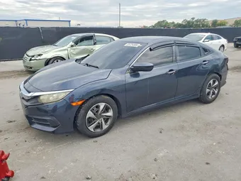 2016 Honda Civic 19XFC2F52GE024527 Lot 55724306