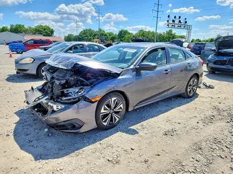 2018 Honda Civic JHMFC1F71JX026433 Lot 55988916