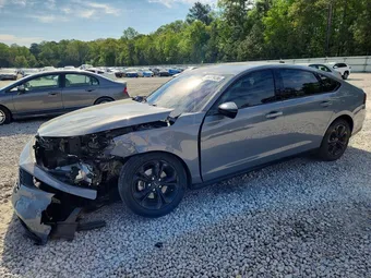 2025 Honda Accord 1HGCY1F40SA013447 Lot 49379496