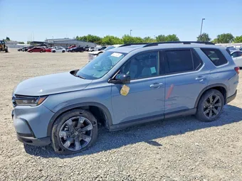 2025 Honda Pilot 5FNYG1H99SB054859 Lot 52007266