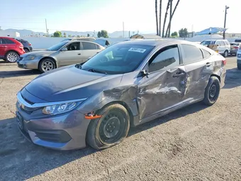 2018 Honda Civic 2HGFC2F5XJH532001 Lot 50991116