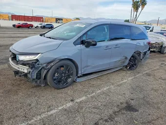 2023 Honda Odyssey 5FNRL6H76PB065885 Lot 77582955