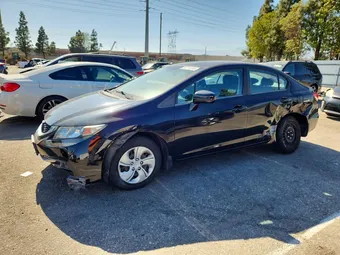 2015 Honda Civic 2HGFB2F58FH543864 Lot 56260306