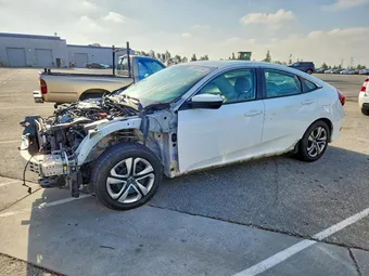 2018 Honda Civic 19XFC2F54JE004514 Lot 51504176