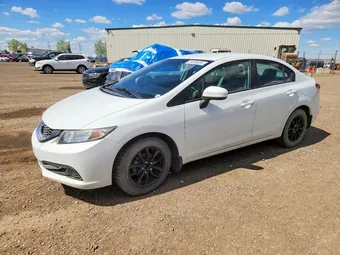 2015 Honda Civic 2HGFB2E4XFH007815 Lot 54496626