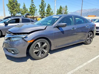 2016 Honda Civic 19XFC1F9XGE210586 Lot 54172096