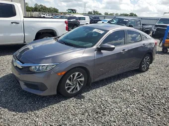 2018 Honda Civic 19XFC2F70JE034126 Lot 53670786