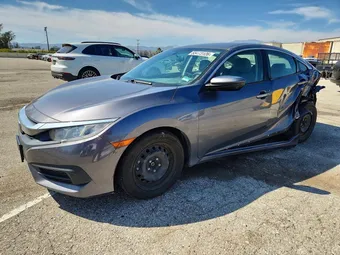 2016 Honda Civic 2HGFC2F57GH551338 Lot 55473126