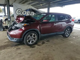 2018 Honda CR-V 7FARW1H83JE054390 Lot 77933575