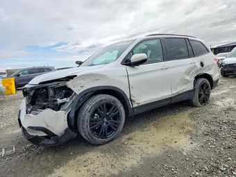 2021 Honda Pilot 5FNYF6H72MB015810 Lot 54173746