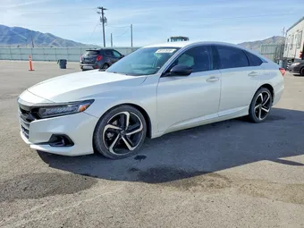 2022 Honda Accord 1HGCV1F49NA041518 Lot 49107826