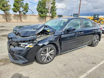 2022 Honda Civic 19XFL2H56NE008793 Lot 52073556