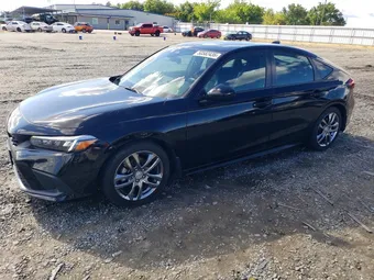 2022 Honda Civic 19XFL2G82NE014568 Lot 50582436