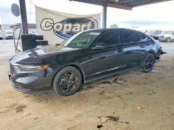 2025 Honda Accord 1HGCY1F44SA036357 Lot 50638676