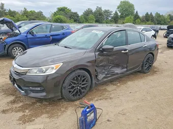 2016 Honda Accord 1HGCR2F56GA127939 Lot 53745246