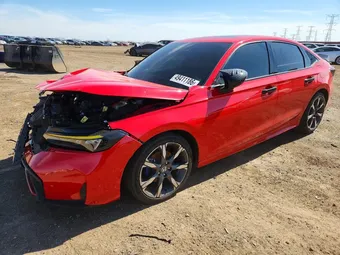 2025 Honda Civic 2HGFE4F83SH346155 Lot 49411186