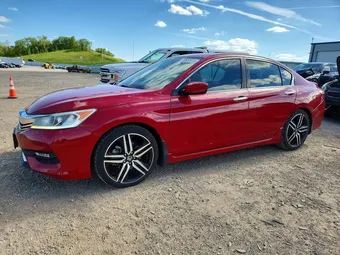 2017 Honda Accord 1HGCR2F11HA256489 Lot 50852616