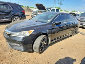 2017 Honda Accord 1HGCR2F5XHA159844 Lot 54451786