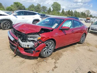 2022 Honda Insight 19XZE4F98NE001921