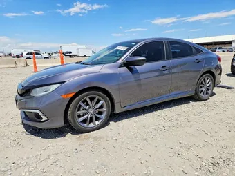 2019 Honda Civic 19XFC1F36KE008297 Lot 55476076