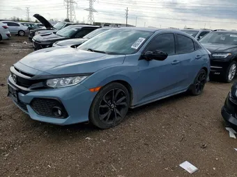 2017 Honda Civic SHHFK7H4XHU220732 Lot 49927626