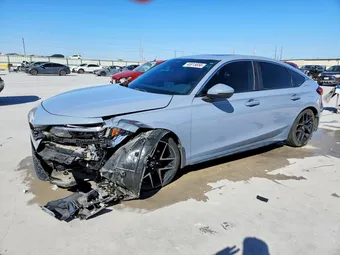2024 Honda Civic 19XFL1H80RE013403 Lot 46915856