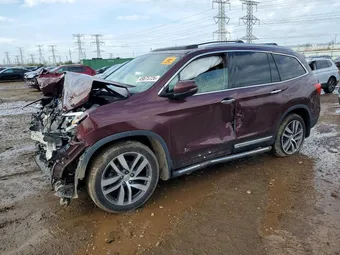 2017 Honda Pilot 5FNYF6H09HB009771 Lot 49675726