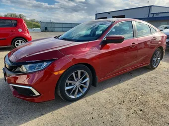 2019 Honda Civic 19XFC1F32KE019023 Lot 52320626