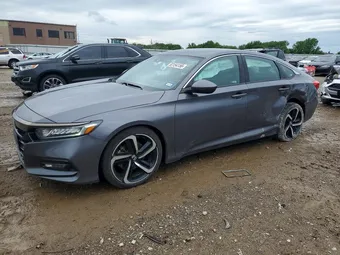 2018 Honda Accord 1HGCV1F31JA076670 Lot 52154156