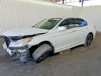 2016 Honda Accord 1HGCR3F92GA015082 Lot 78660895